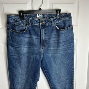 Lee Heritage Regular Fit Skinny High Rise 18L